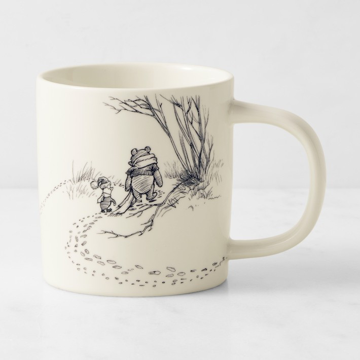 Rory Dobner Winnie the Pooh Stuck in Snow Mug | Williams-Sonoma