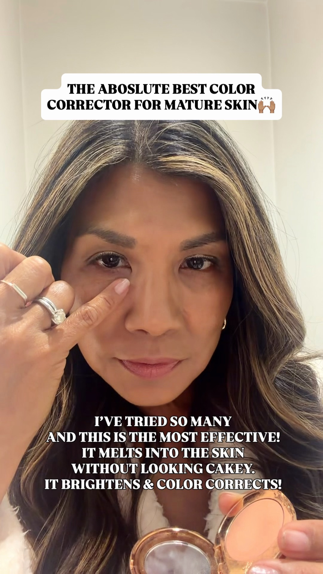 The best color corrector for mature skin. Not cakey, it’s moisturizing and brightens. A little goes a long way! I have shade Medium.

#LTKOver40 #LTKmomlife #LTKselfcare