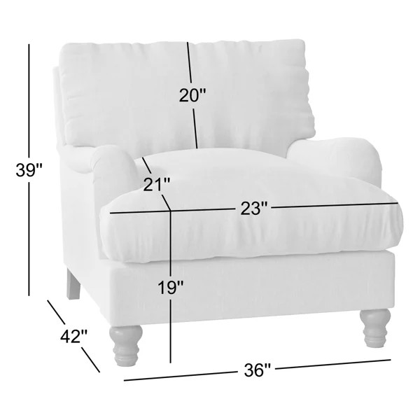 Walters Upholstered Armchair | Wayfair North America