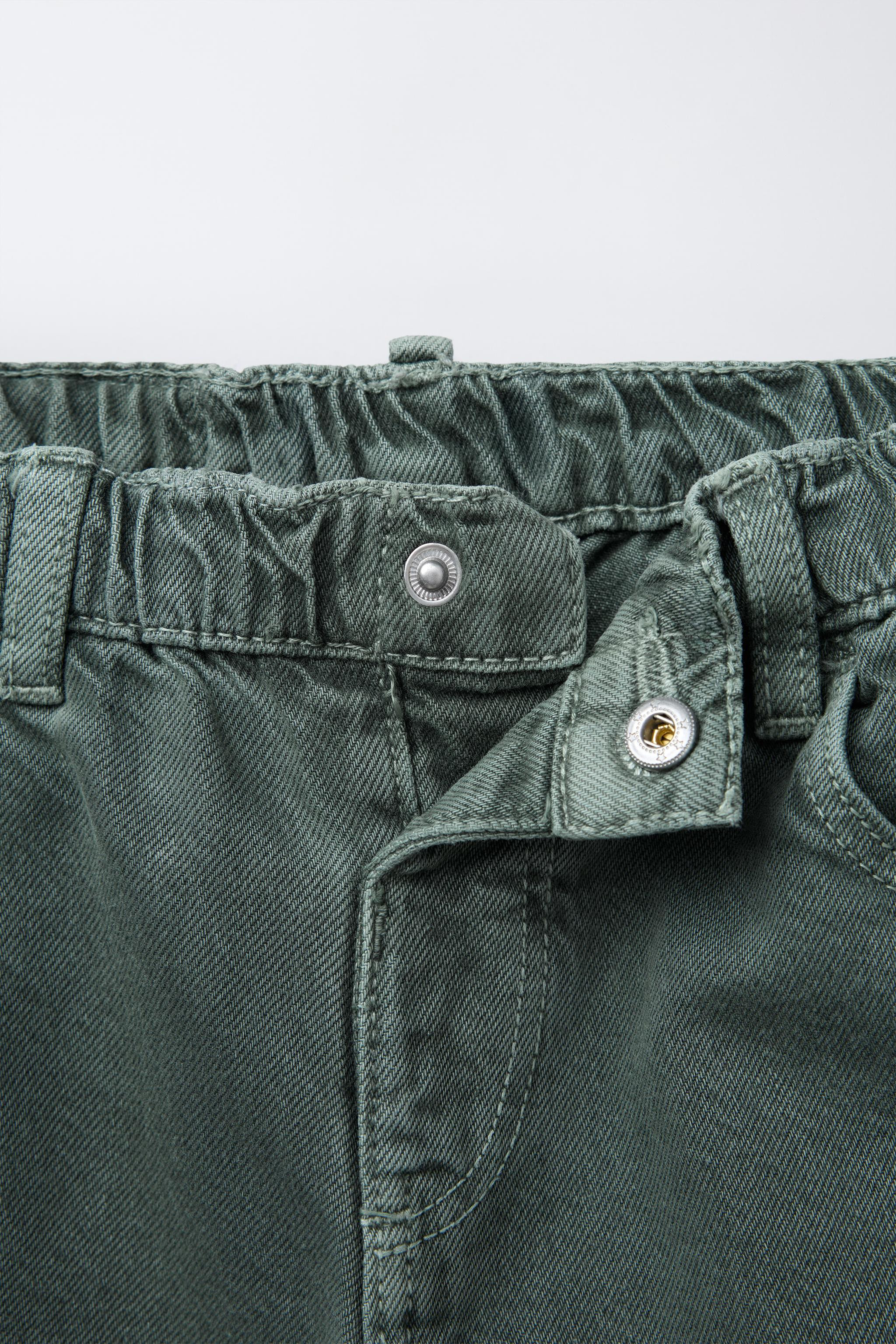 TWILL BAGGY TROUSERS | Zara UK