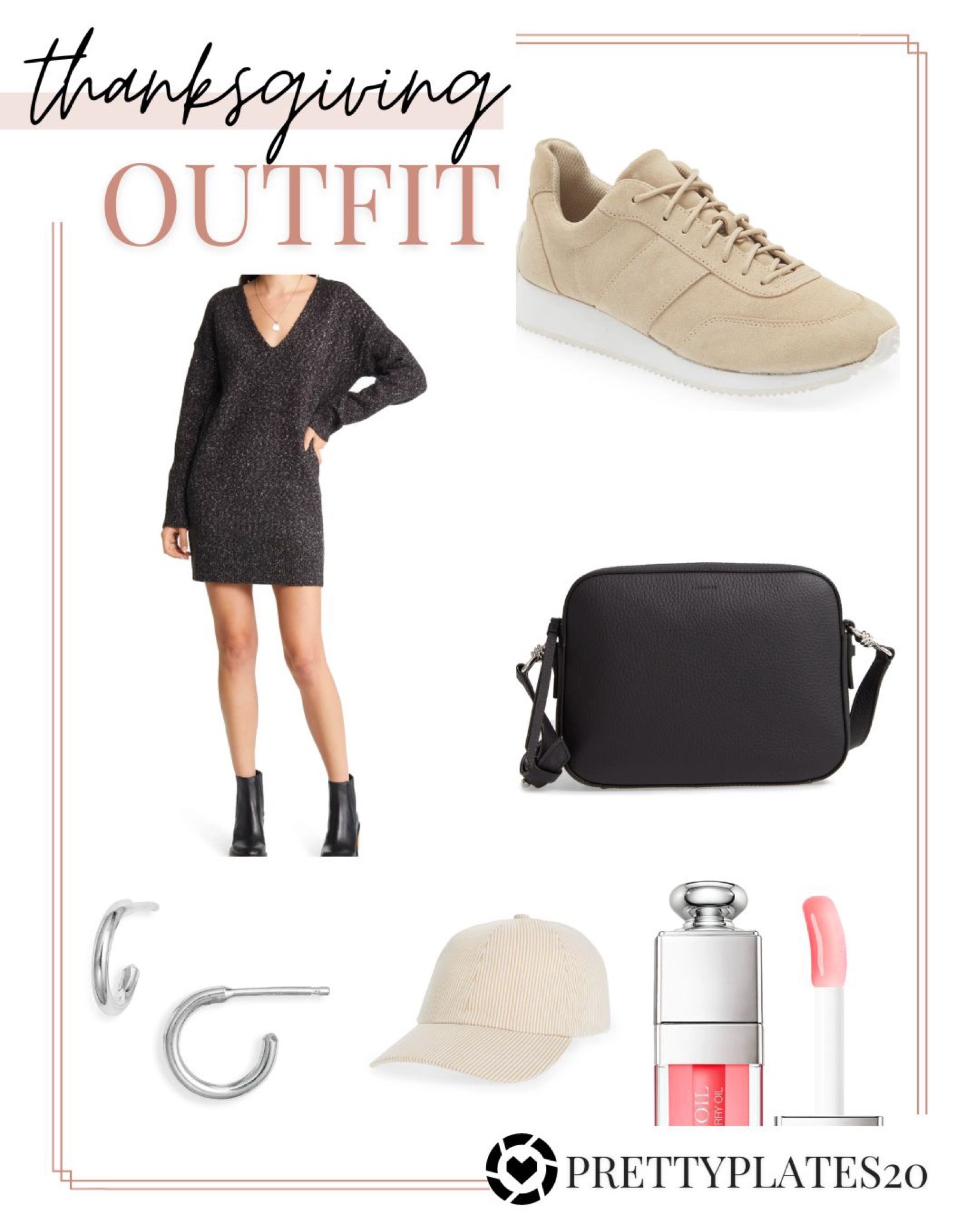 Thanksgiving outfit, fall outfits, sweater dress 

#LTKstyletip #LTKSeasonal