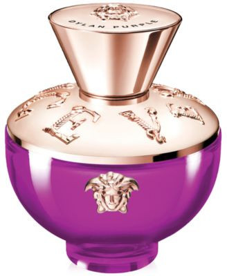 Versace Dylan Purple Eau De Parfum Fragrance Collection | Macy's