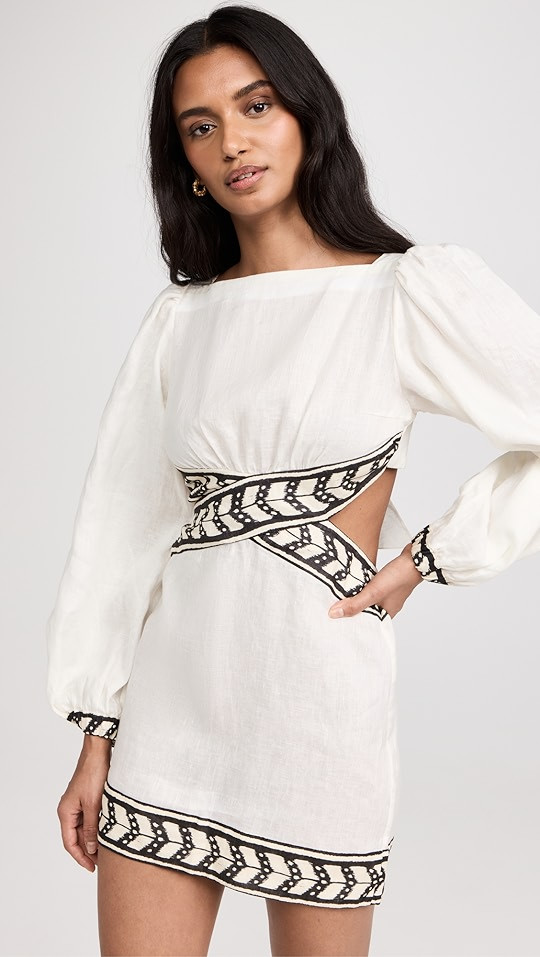 Johanna Ortiz Time Gone By Mini Dress | SHOPBOP | Shopbop