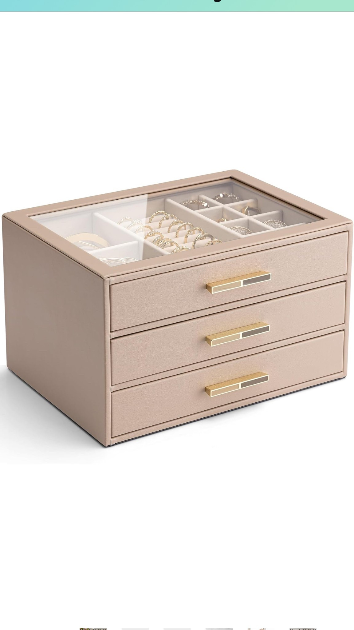 Beautiful jewelry box 

#LTKHome #LTKStyleTip #LTKFindsUnder50
