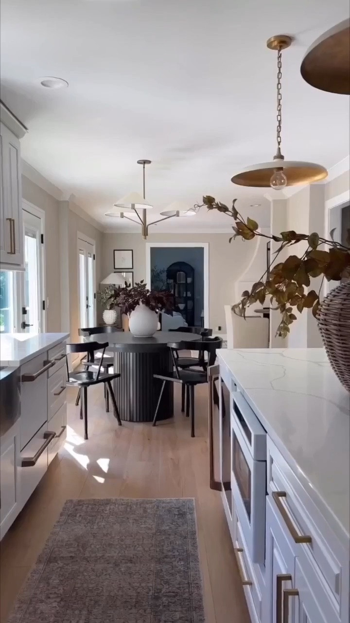 Every space in your home needs a touch of black! It’s helps ground a space and make everything feel more elevated. It provides contrast, dimension, and warmth!

#LTKHome