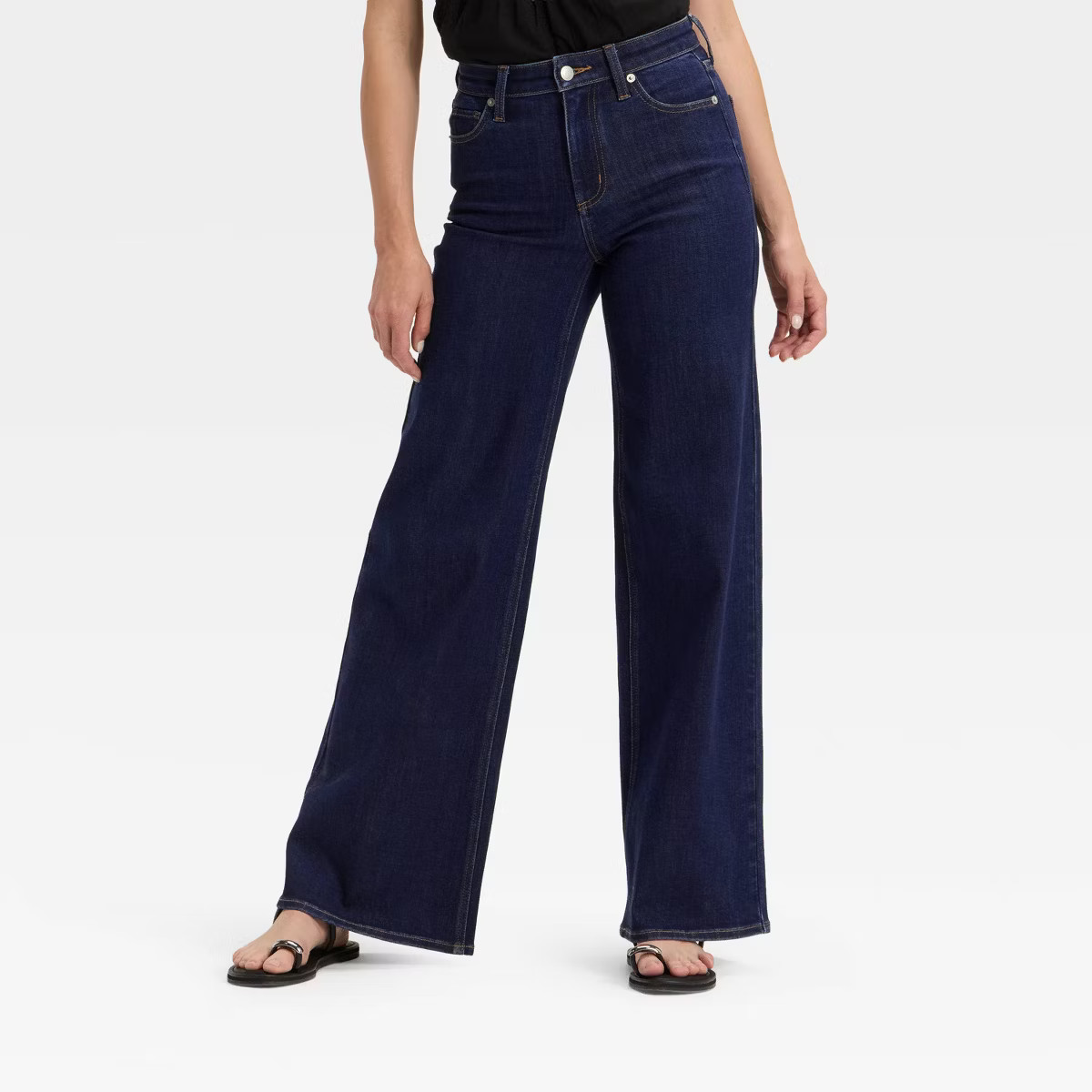 Women's High-Rise Wide Leg Jeans - Universal Thread™ | Target