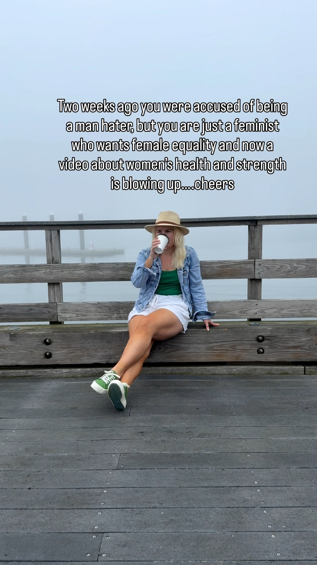 Plot twists are always fun and unexpected. 

#womenempowerment #viralposts #maneater 

#LTKActive #LTKPetite #LTKootd