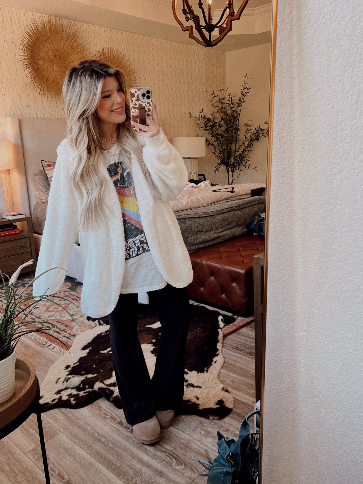 Walmart Fashion the cozy edit! Legit cannot stop with this warm pullover! Got a size medium and yoga pants come in a 2 pack! @walmartfashion #walmartpartner #walmartfashion 

#LTKSeasonal #LTKGiftGuide #LTKHoliday