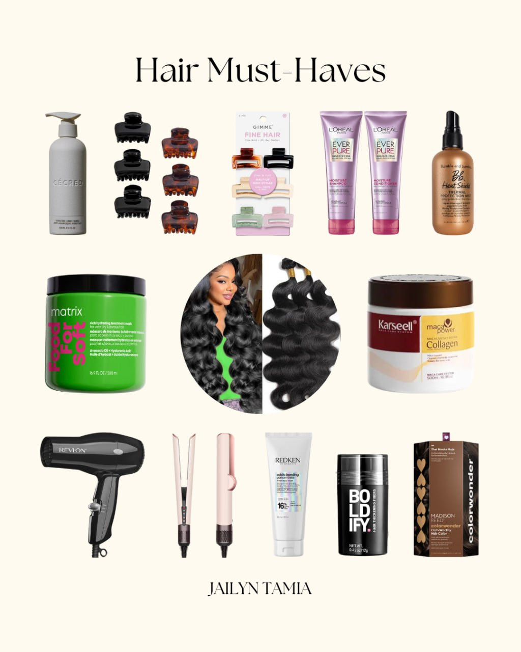 Hair Must-Haves

// Hair, Hair Products, Hair Care, Hair Styling, Hair Extensions, Hair Accessories, Hair Mask, Hair Brush, Hair Dryer, Hair Clip, Clip in Hair Extensions, Shampoo, Shampoo and Conditioner, Amazon, Amazon Finds, Amazon Hair Extensions, Blow Dryer, Hair Straightener, Ulta, Ulta Beauty, Amazon, Amazon Beauty, Amazon Must Haves
 

 #LTKSeasonal #LTKFindsUnder100 #LTKStyleTip