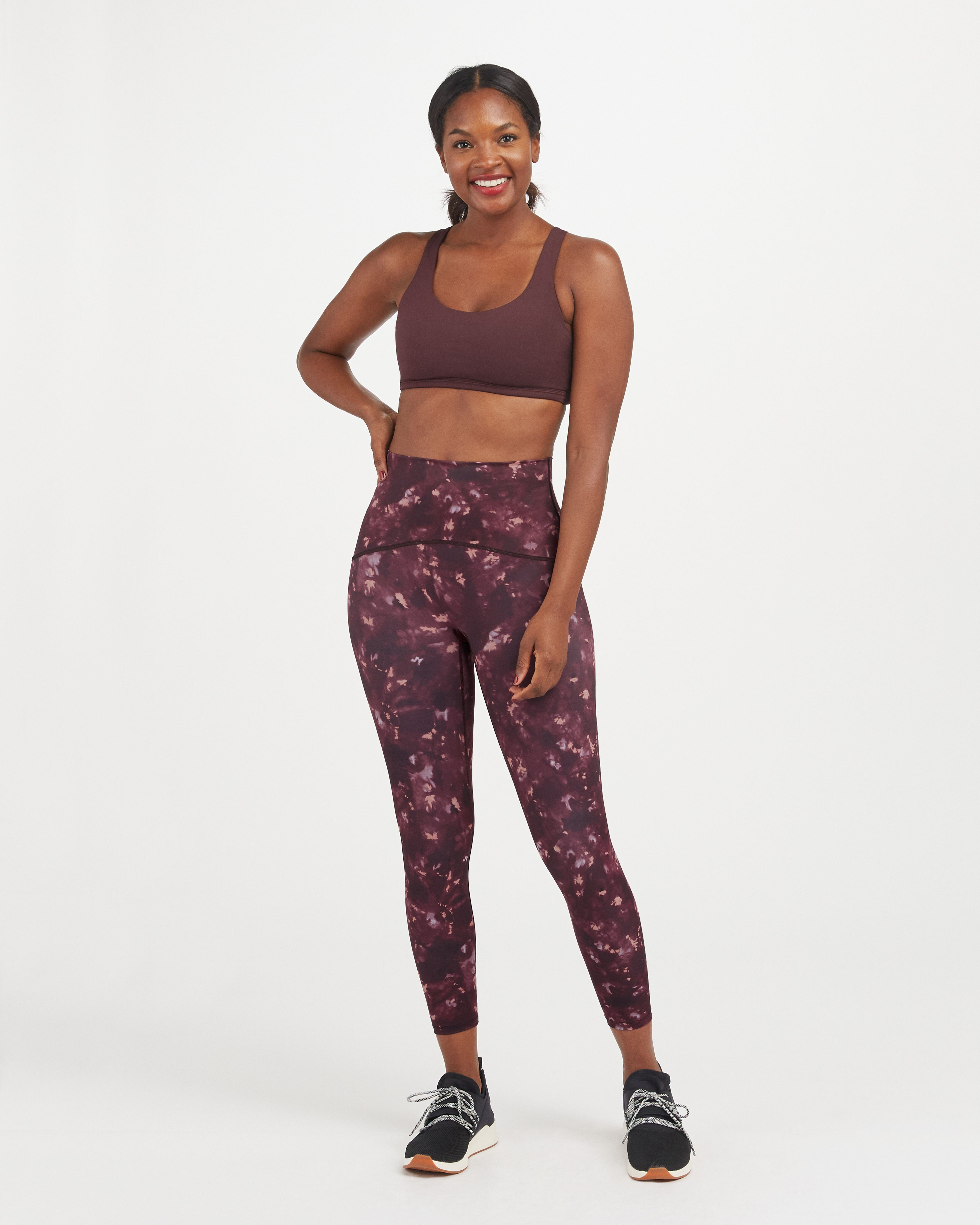 Booty Boost Active Printed 7/8 Leggings | Spanx