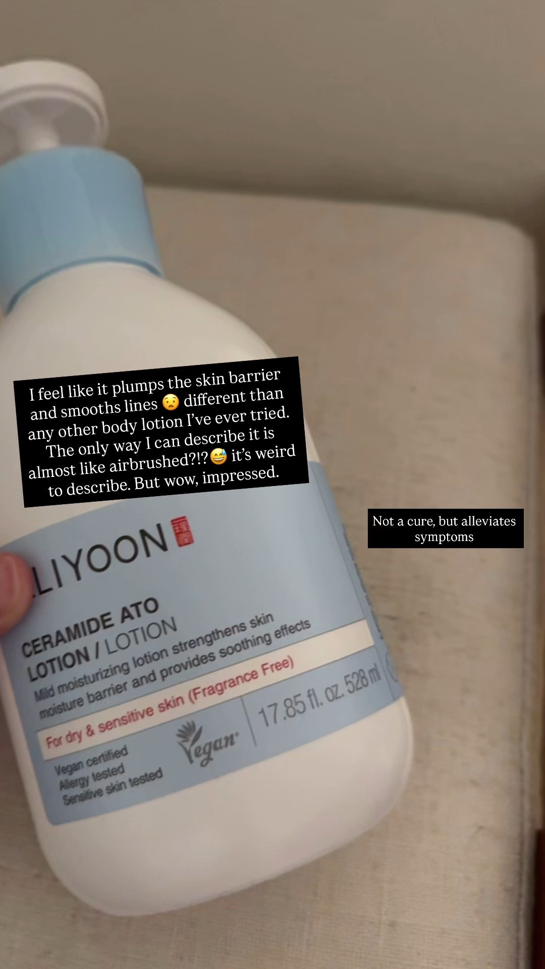 Eczema friendly Korean made body lotion sensitive skin 

#LTKBeauty