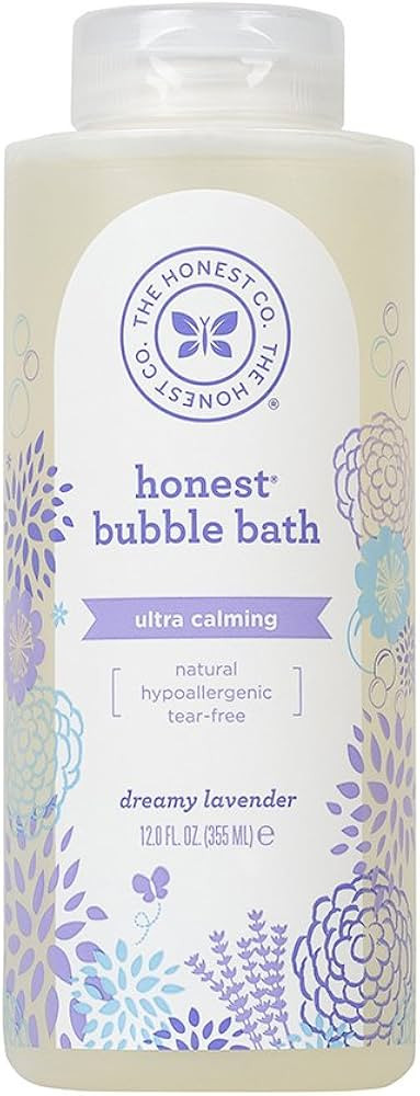 The Honest Company Ultra Dreamy Calming Lavender Bubble Bath with Naturally Derived Botanicals, L... | Amazon (US)