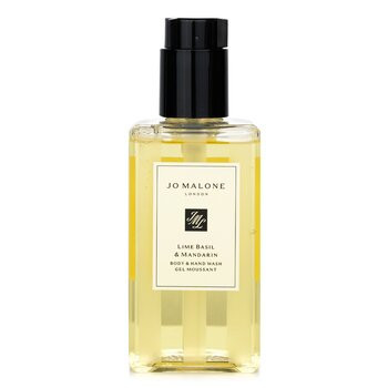 Jo MaloneLime Basil & Mandarin Body & Hand Wash (With Pump) 250ml/8.5oz | Strawberrynet