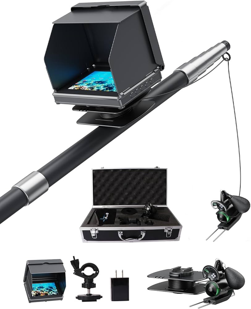 Underwater Fishing Camera,Fishing Camera Ice, 5inch High Definition, High Brightness,LCD Display,... | Amazon (US)