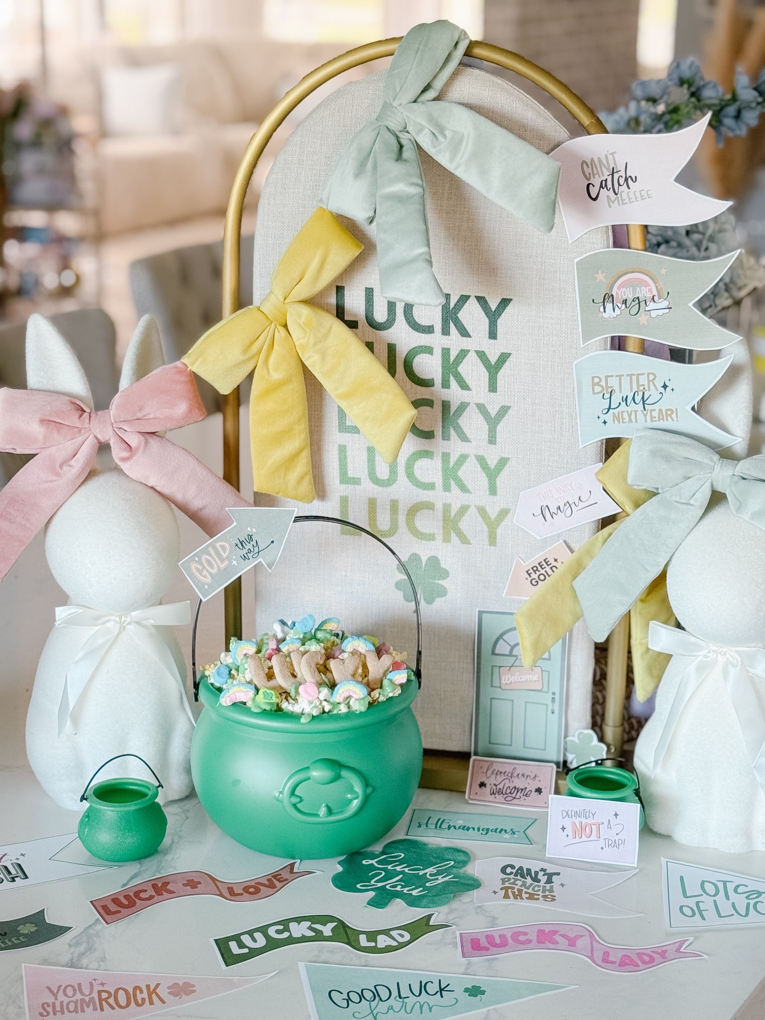 St. Patrick’s Day Lucky popcorn 🍿 🍀 

#LTKHome #LTKmomlife #LTKSpringSale
