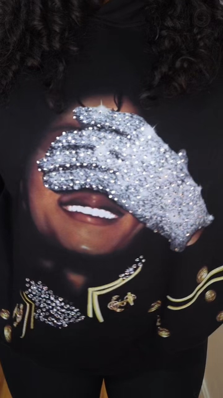 Are you ready to see the Michael movie!?🍿 I’m just waiting on my glove and then I’ll be ready!🧤😊 ✨Exact Link: https://www.tiktok.com/t/ZP98hYYd6tsbw-mEjxZ/ 

#LTKSaleAlert #LTKvlog #LTKMidsize