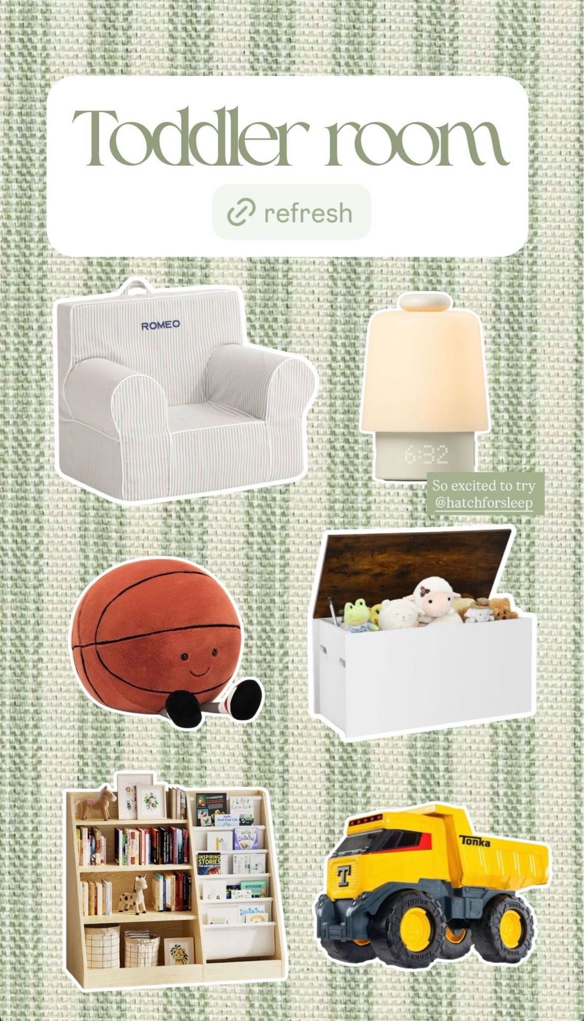 Toddler room refresh

#LTKmomlife #LTKHome #LTKBaby