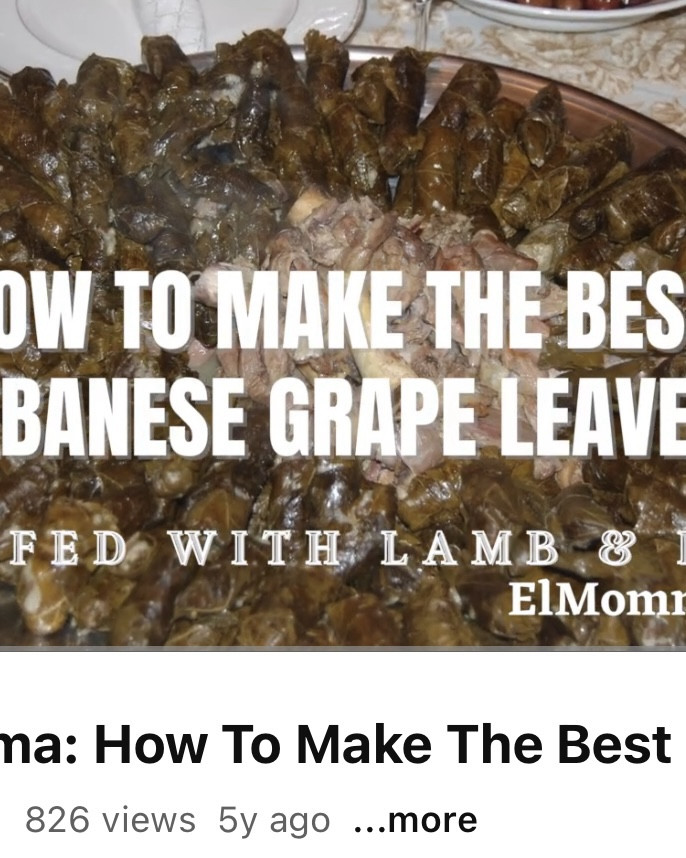 Lebanese stuffed grape leaves are my favorite meal BY FAR and my family can’t get enough. This is a favorite holiday meal and a favorite anytime meal too. The presentation is so special and grand. Your family will love it and you! 

#LTKHoliday #LTKfoodie #LTKSeasonal