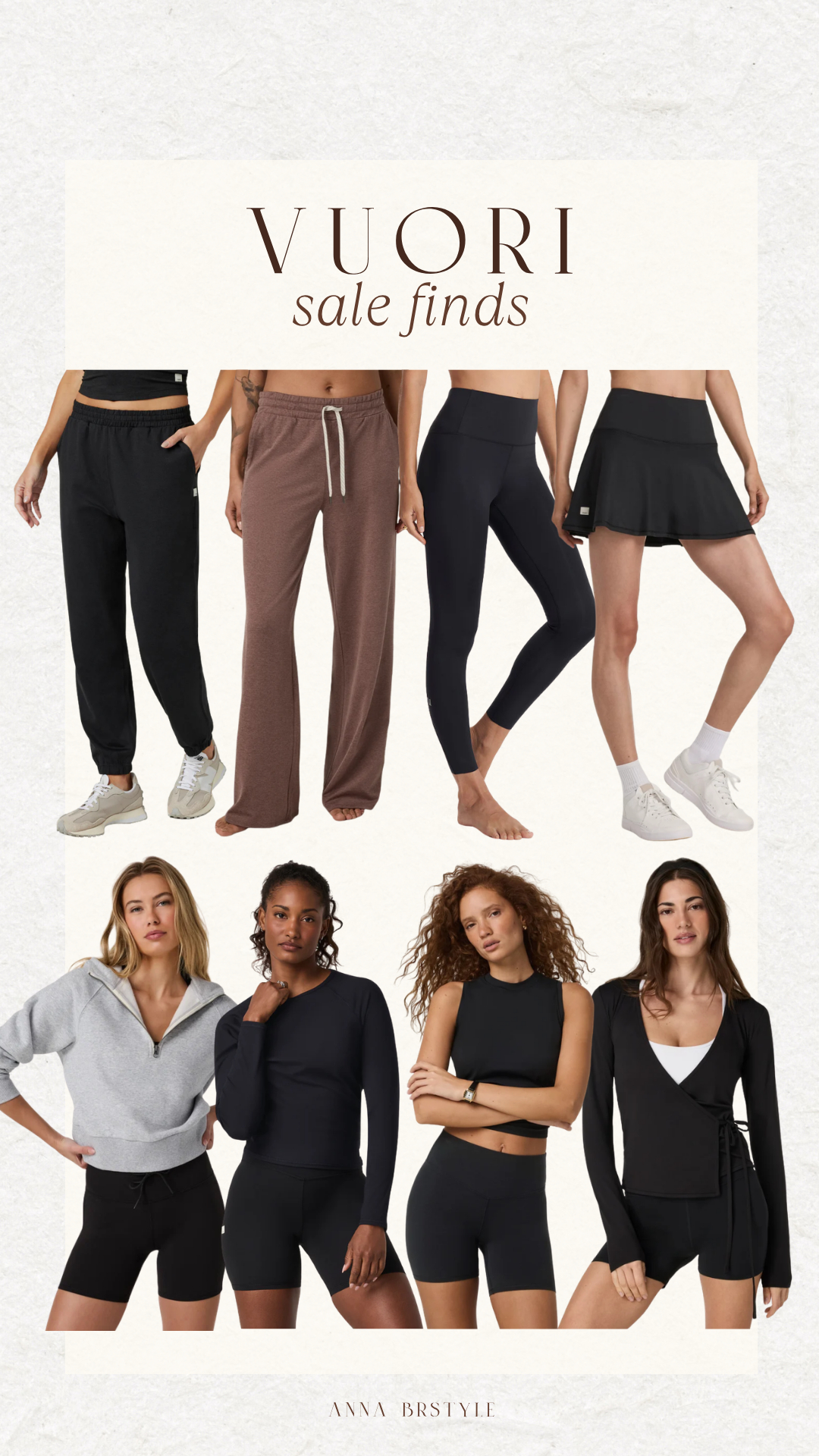 Vuori sale finds with comfy activewear staples perfect for workouts, travel, and everyday wear.

Vuori sale finds, Vuori activewear, workout clothes, athleisure style, early fall activewear, everyday workout outfit, comfortable travel outfit, casual athleisure look, black workout set, Vuori workout clothes 

 #LTKActive #LTKSaleAlert