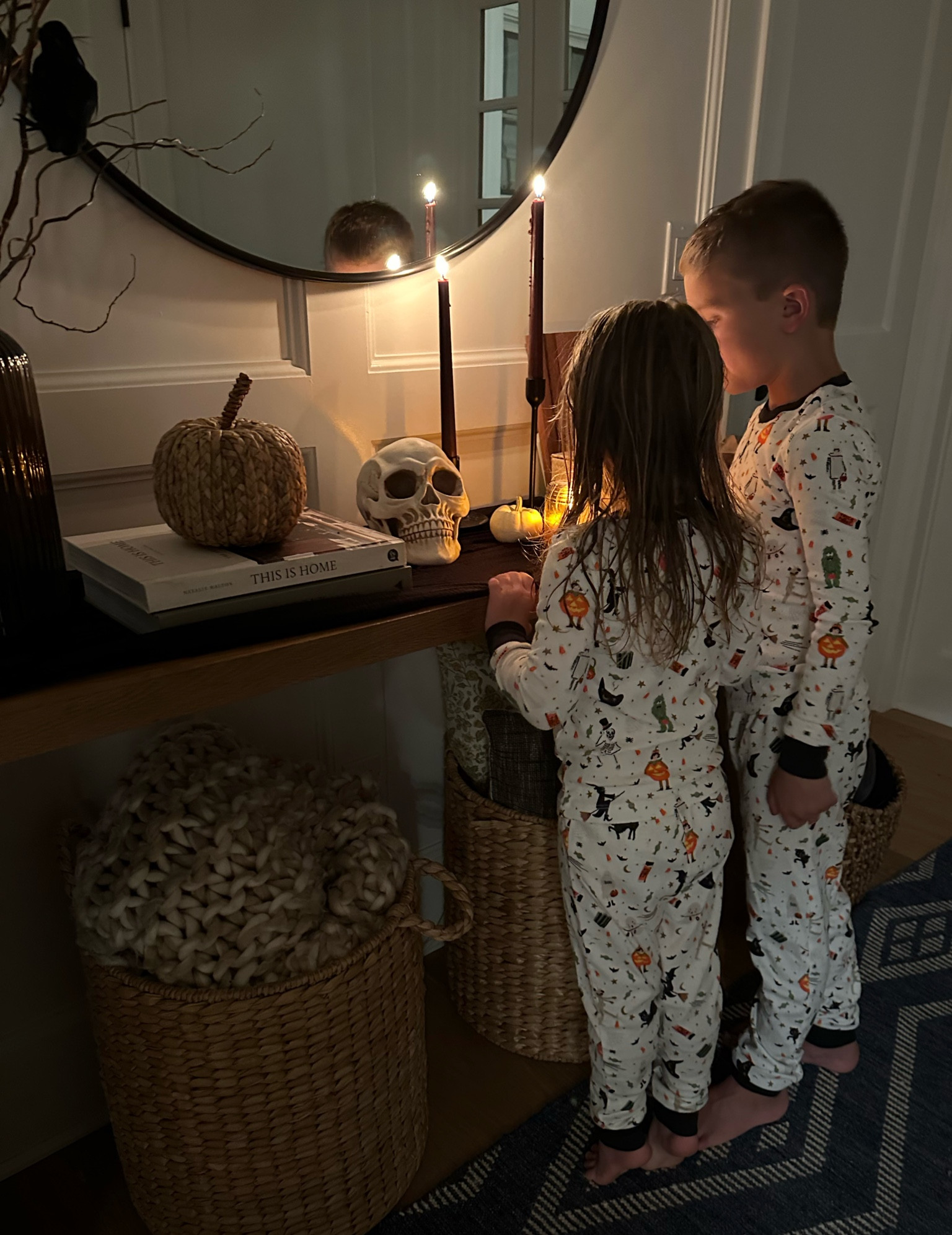Two of my favorite things Rifle Paper Co. x Pottery Barn! Loving these cute and comfy Halloween pajamas. 

#LTKHalloween #LTKKids #LTKFamily