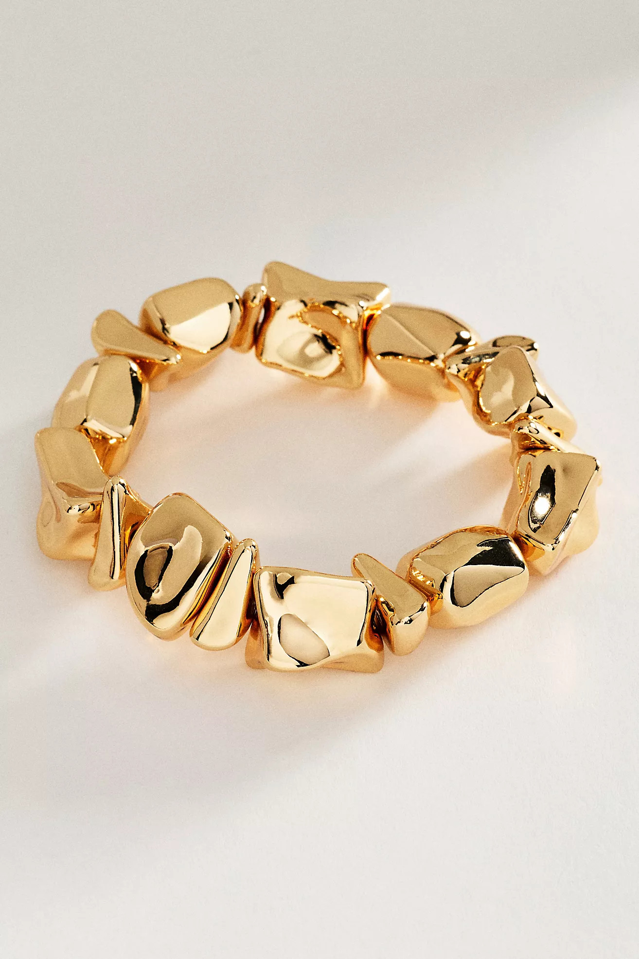 Molten Bead Stretch Bracelet | Anthropologie (US)