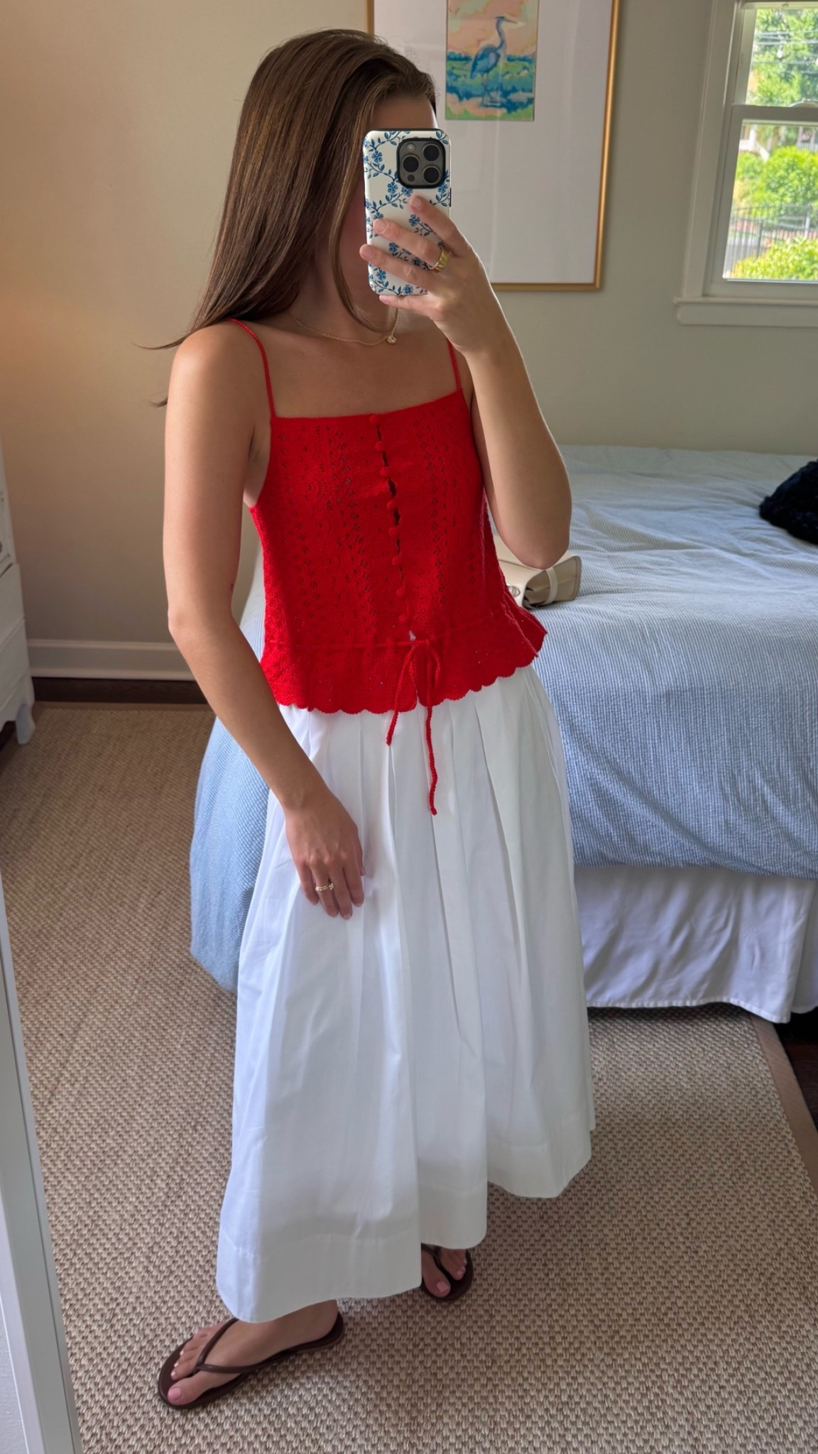 Wearing xs (my usual size) in everything!