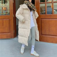 Thick Oversized Long Winter Puffer Coat | Etsy (UK)