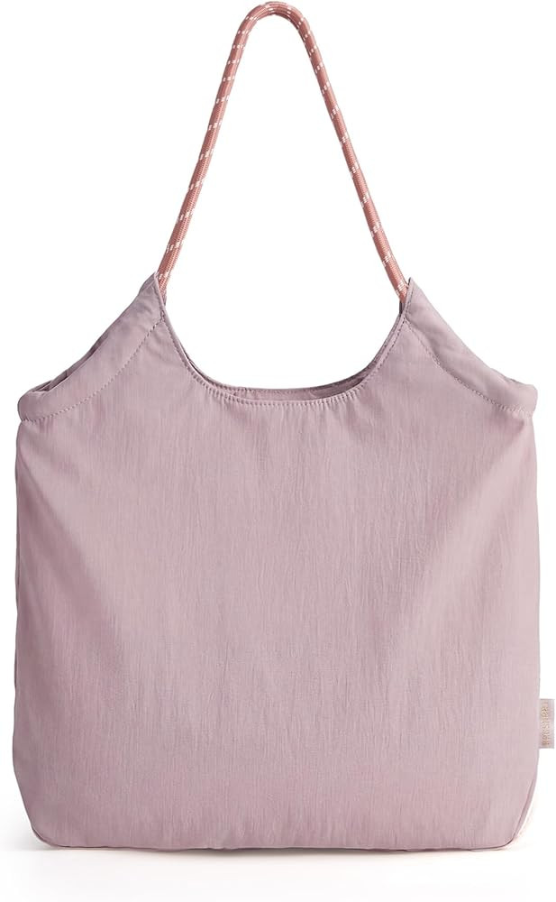 BAGSMART Beach Bags for Women, Beach Tote Bag Beach Bag with Zipper Travel Tote Bag for Women San... | Amazon (US)