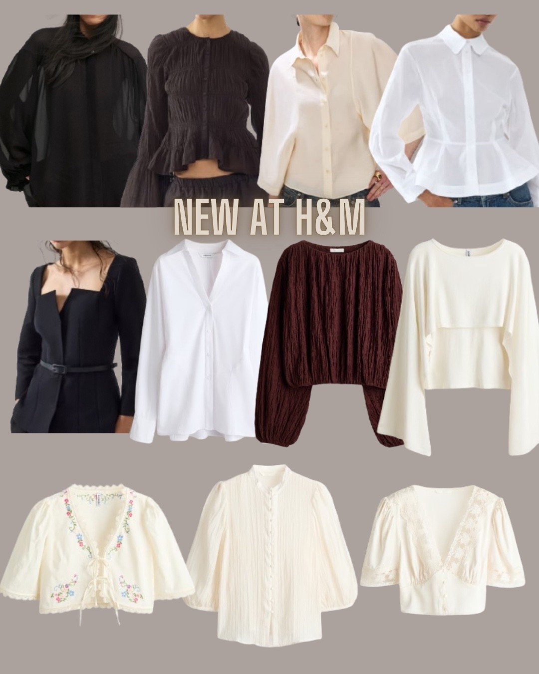 Site wide sale

H&M fashion
Blouse
Spring tops


#LTKSaleAlert