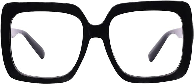 OCCI CHIARI Large Frame Reading Glasses Women Trendy Square Oversized Readers 1.0 1.5 2.0 2.5 3.0... | Amazon (US)