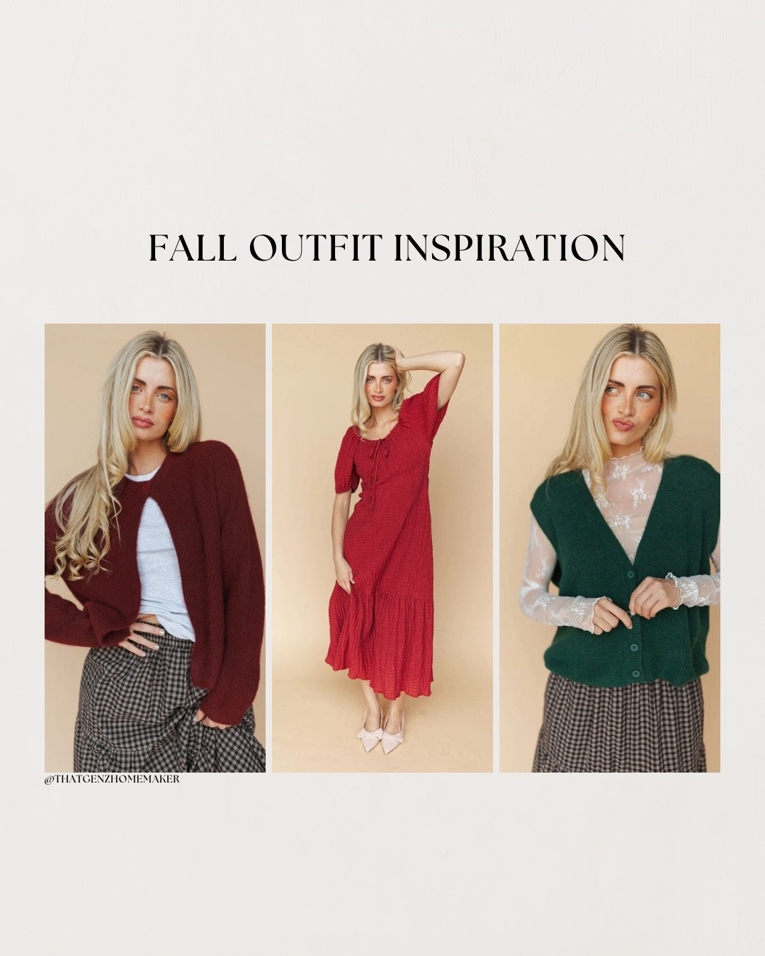 fall outfit ideas!!

sweaters, fall dress, fall cardigan, church outfits

#LTKFindsUnder100 #LTKStyleTip #LTKSeasonal