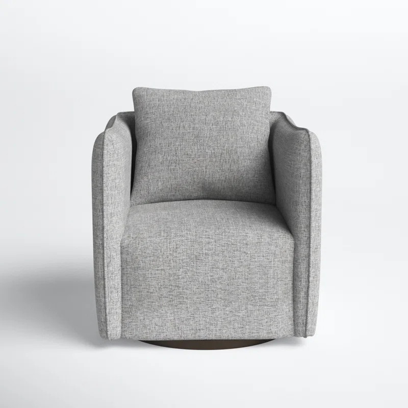 Winslow Upholstered Swivel Armchair | Wayfair North America