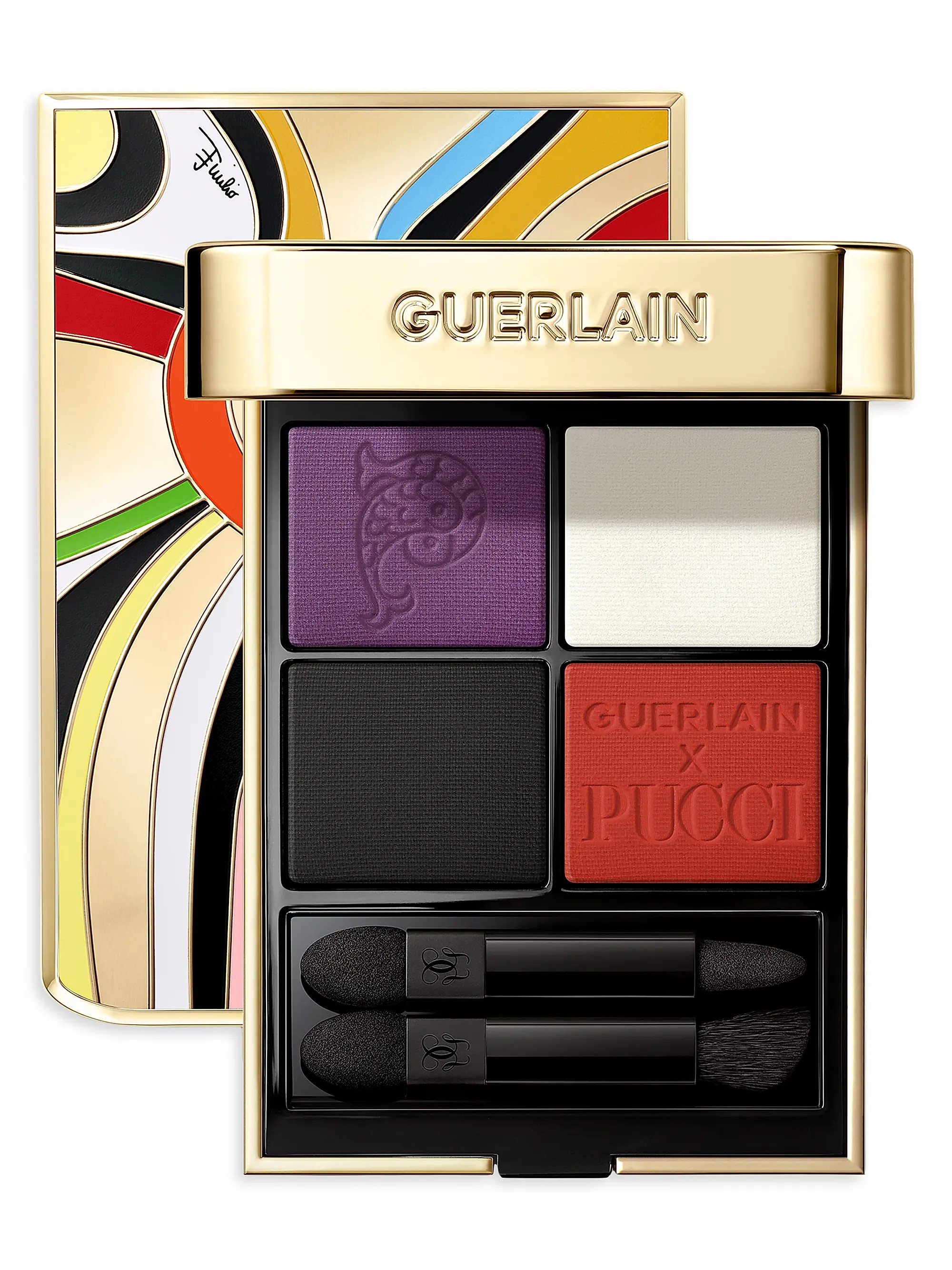 Pucci x Guerlain Ombres G Marmo Vibe Eyeshadow Quad | Saks Fifth Avenue