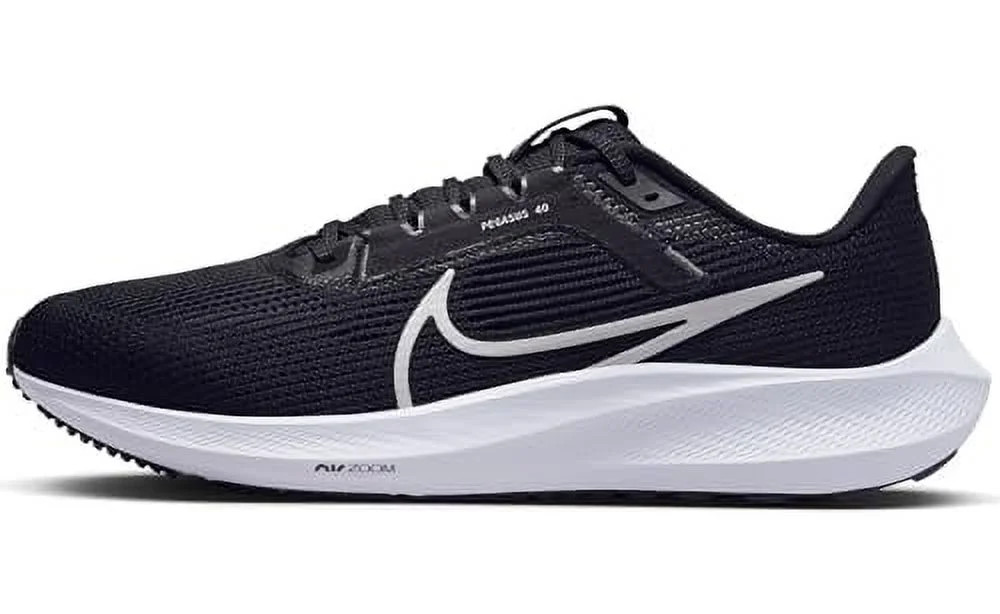 Nike Men's Low-Top Sneakers, Black White Iron Grey, 7 | Walmart (US)