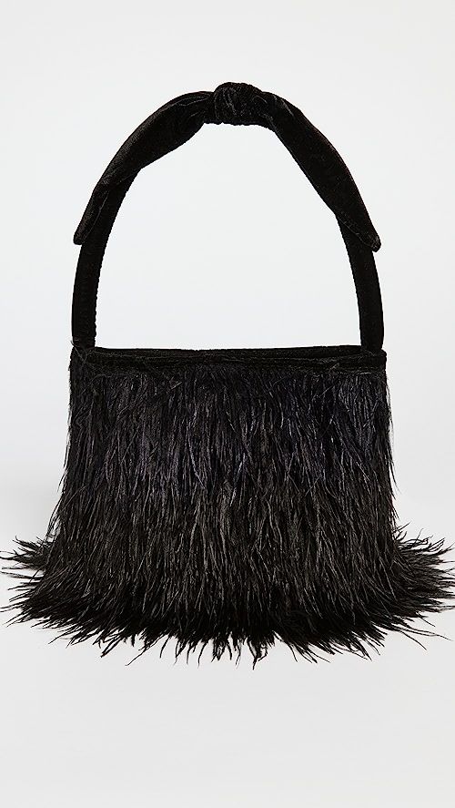 Lele Sadoughi Beatrix Feather Bag | SHOPBOP | Shopbop