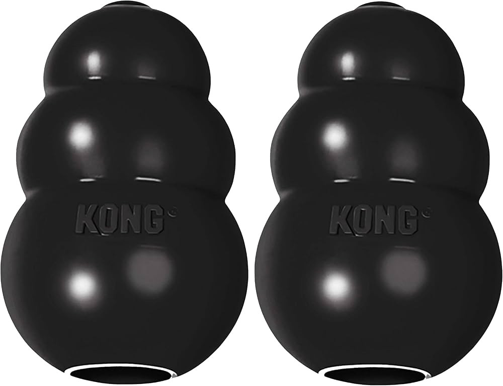 KONG Extreme Dog Toy - Fetch & Chew Toy - Treat-Filling Capabilities & Erratic Bounce for Extende... | Amazon (US)