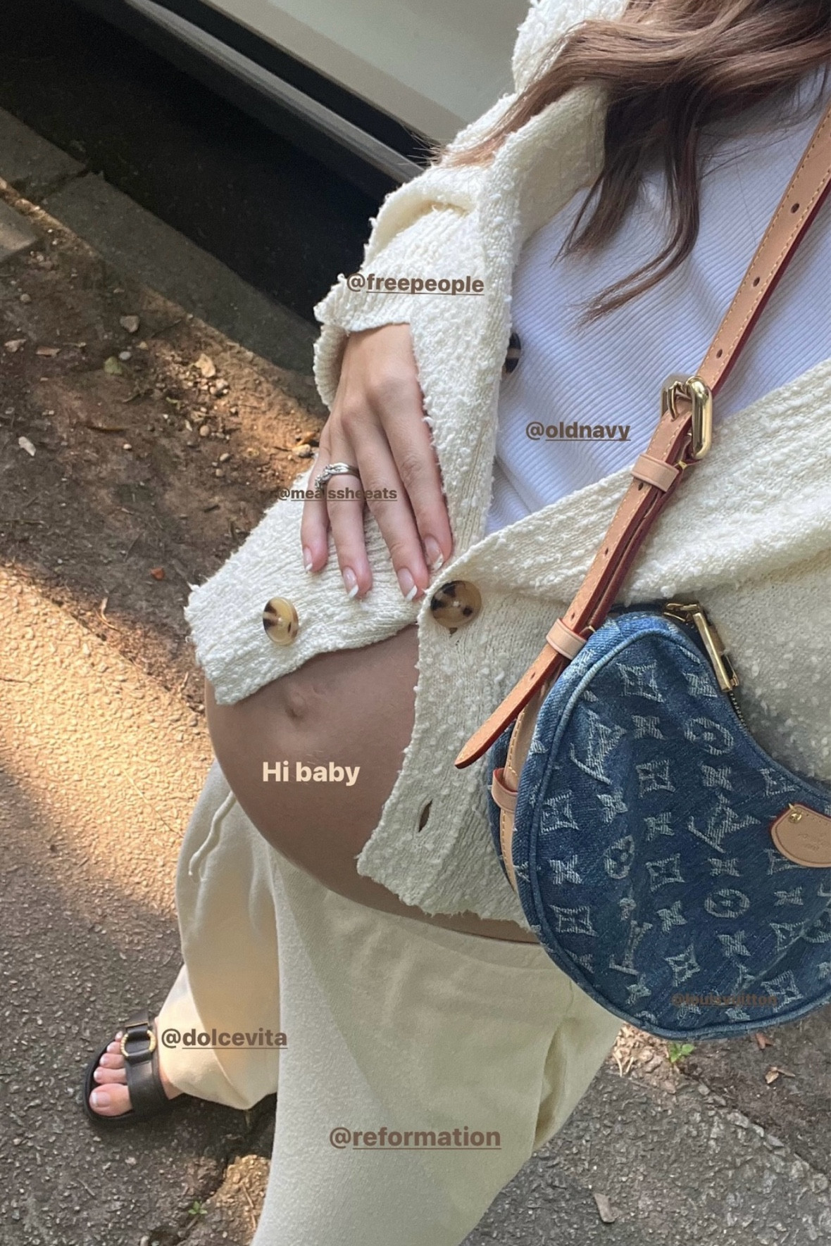 Morning errands fit 🤍 

#LTKBump #LTKShoeCrush #LTKStyleTip