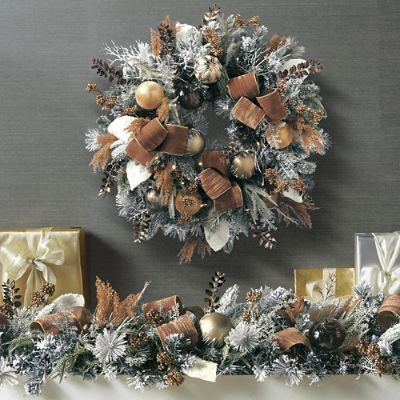 Ginger Snap Grandeur Greenery Collection | Frontgate