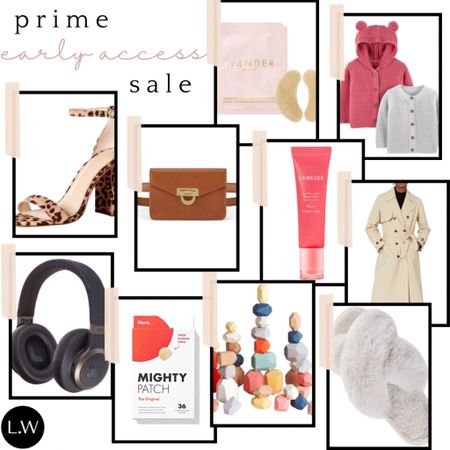 Amazon Prime Early Access sale starts today! Curated my very fave items for you…. Lots of these I own and love 💯