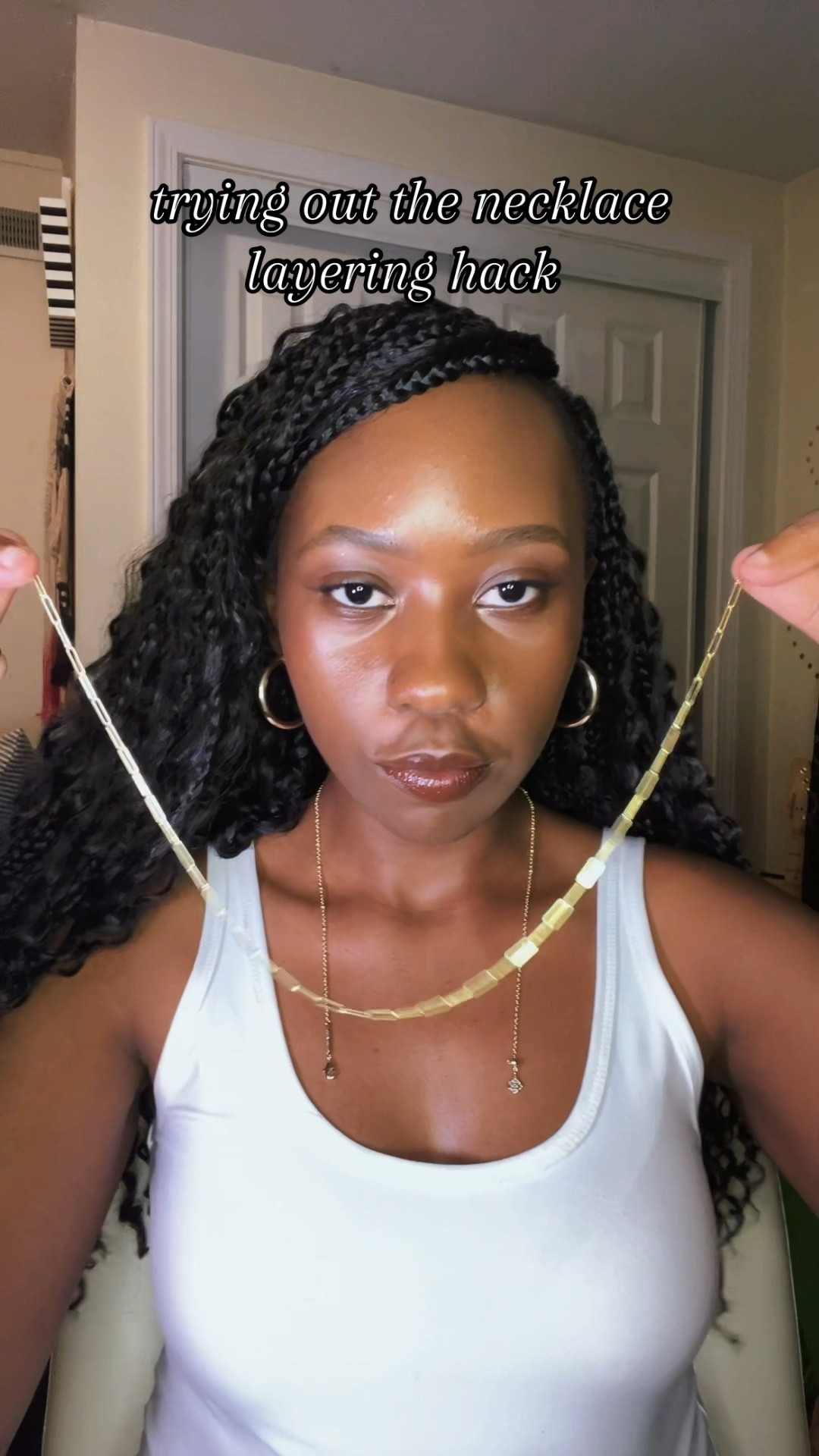 Trying out the necklace layering hack with my Kendra Scott Courtney Paperclip and Pumpkin Necklaces 💕

#LTKFindsUnder100 #LTKStyleTip #LTKWatchNow