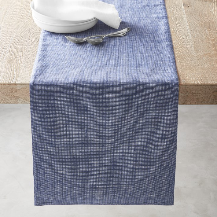 Cross-Hatch Table Runner | Williams-Sonoma