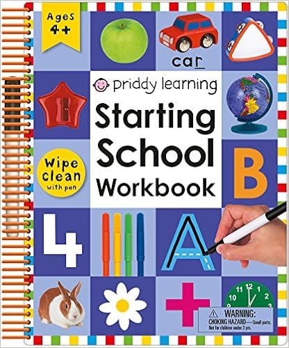 Wipe Clean: Starting School Workbook | Amazon (US)