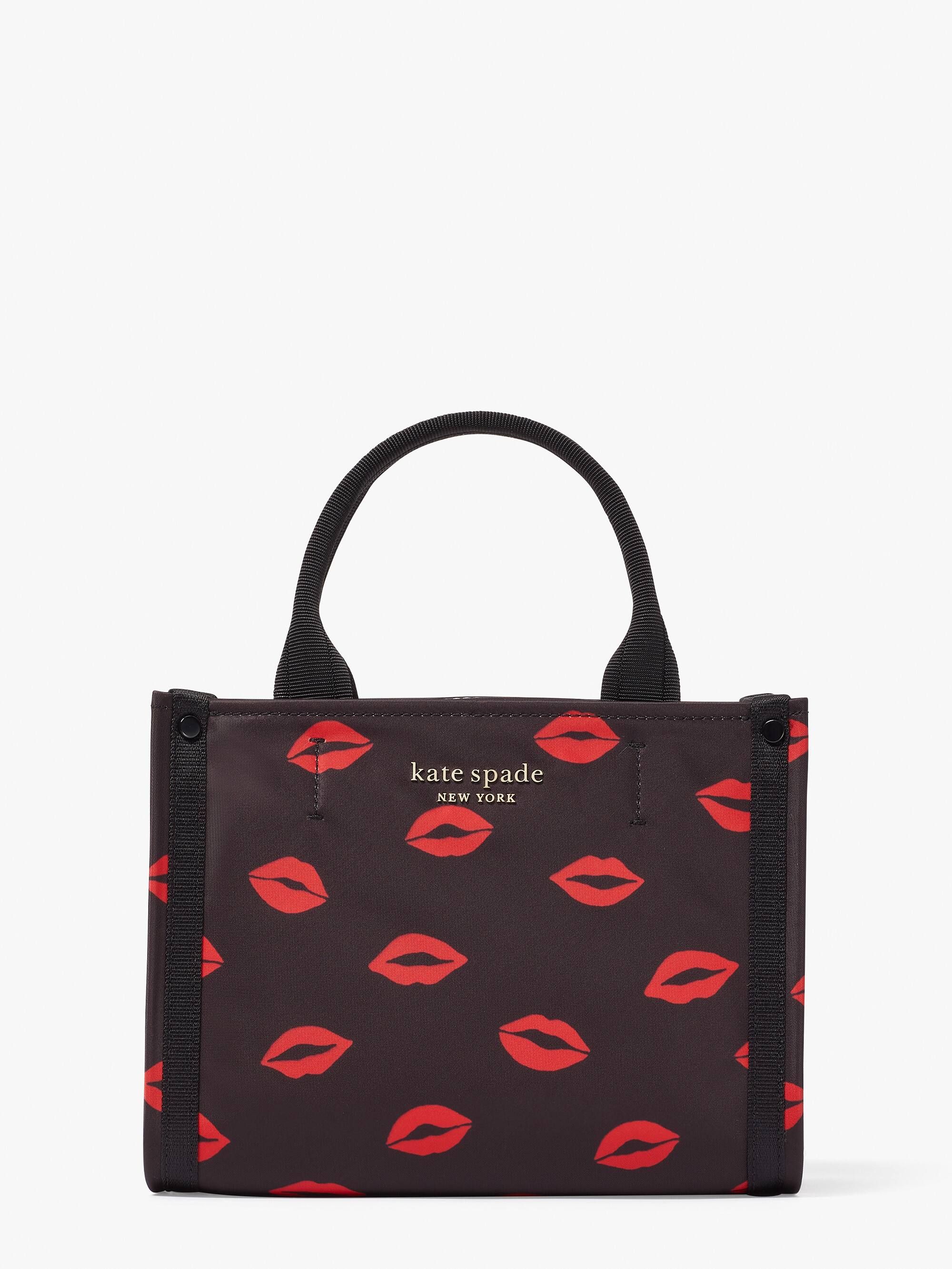 the little better sam kisses mini tote | Kate Spade (US)