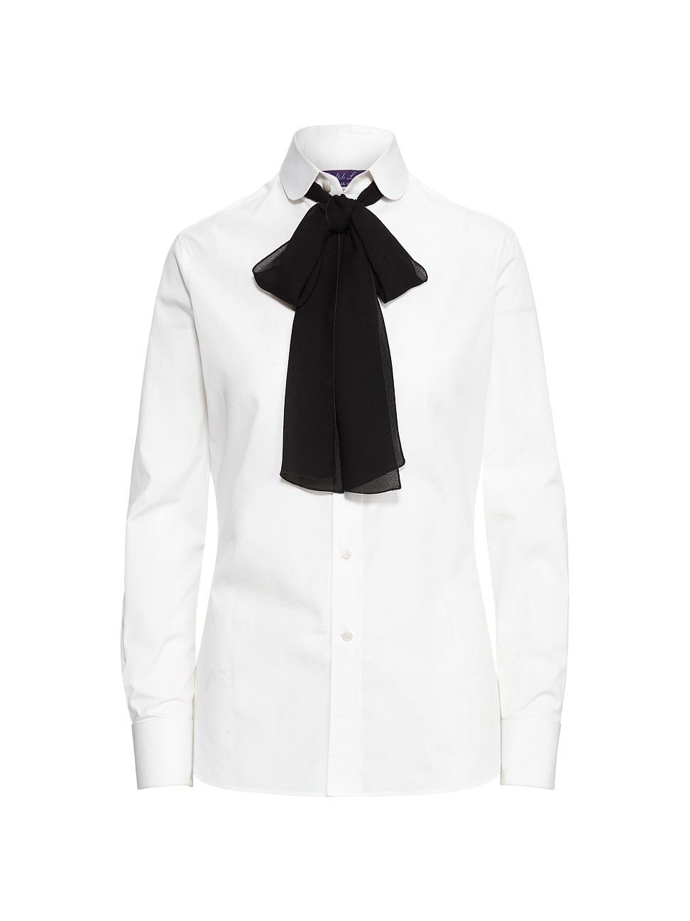 Women's Cormac Pussy Bow Shirt - White - Size 10 | Saks Fifth Avenue