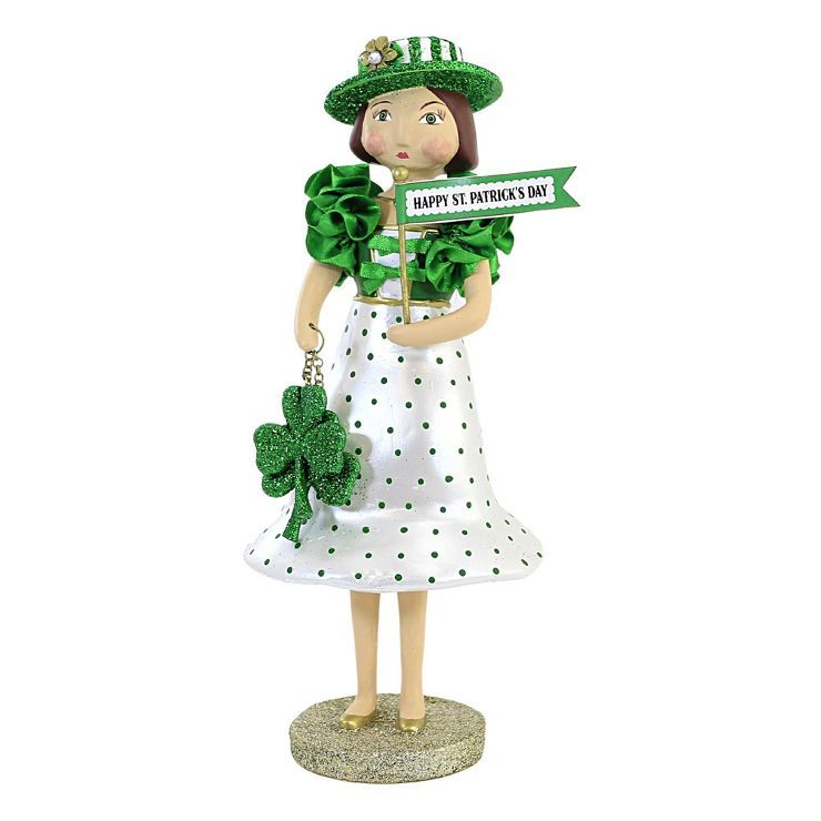 Heather Myers 10.5" Mckenna St. Patrick's Day  -  Decorative Figurines | Target