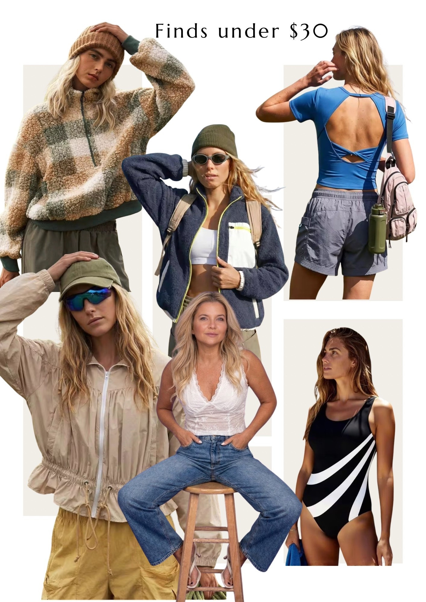Okay girls, we need to talk about these deals! 💸 I was browsing and couldn't believe how many cute things I found all under $30. I had to share before they sell out! My faves? The fleece is SO cozy, and the back on that blue top... obsessed. Total closet refresh on a budget! Everything is linked.

Xoxo,
Ana Randall💗

#LTKsale #LTKstyletip
