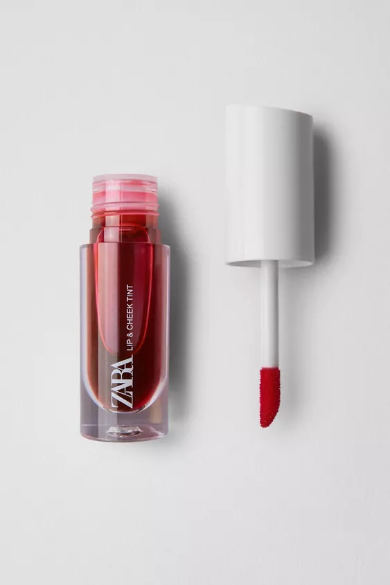 LIP & CHEEK TINT - Liquid cheek & lip tint | Zara US