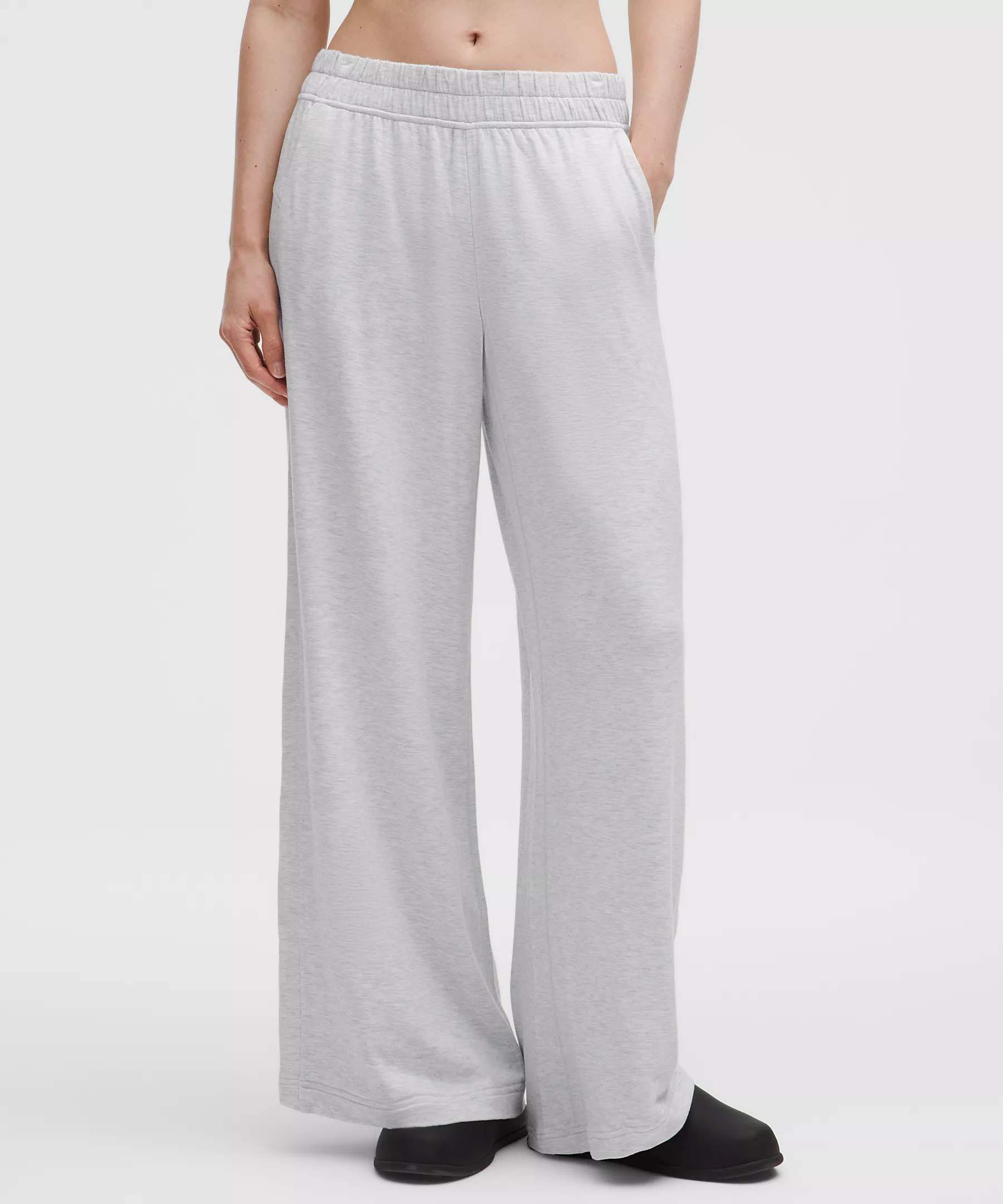 BeCalm Mid-Rise Wide-Leg Pant | Lululemon (US)