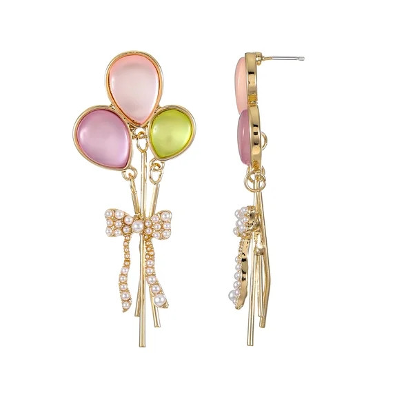 Packed Party Balloon Earrings, 1 Pair | Walmart (US)