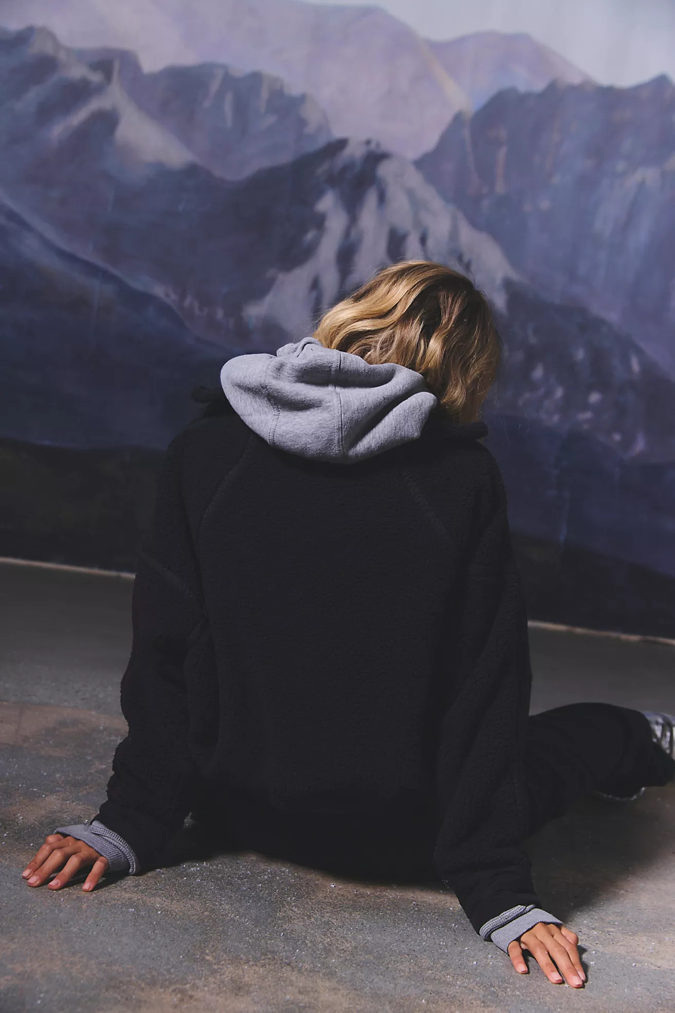 Mountain High Half Zip Fleece | Free People (Global - UK&FR Excluded)